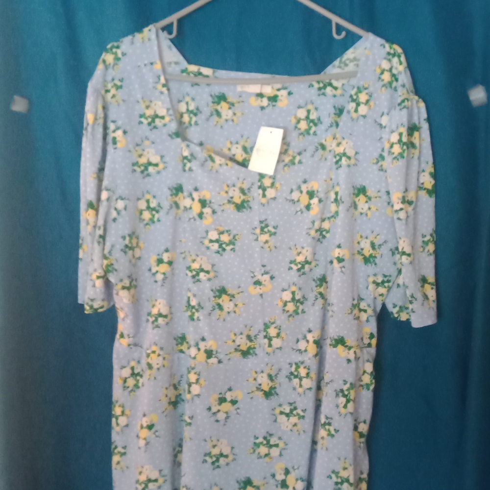 Floral Blouse